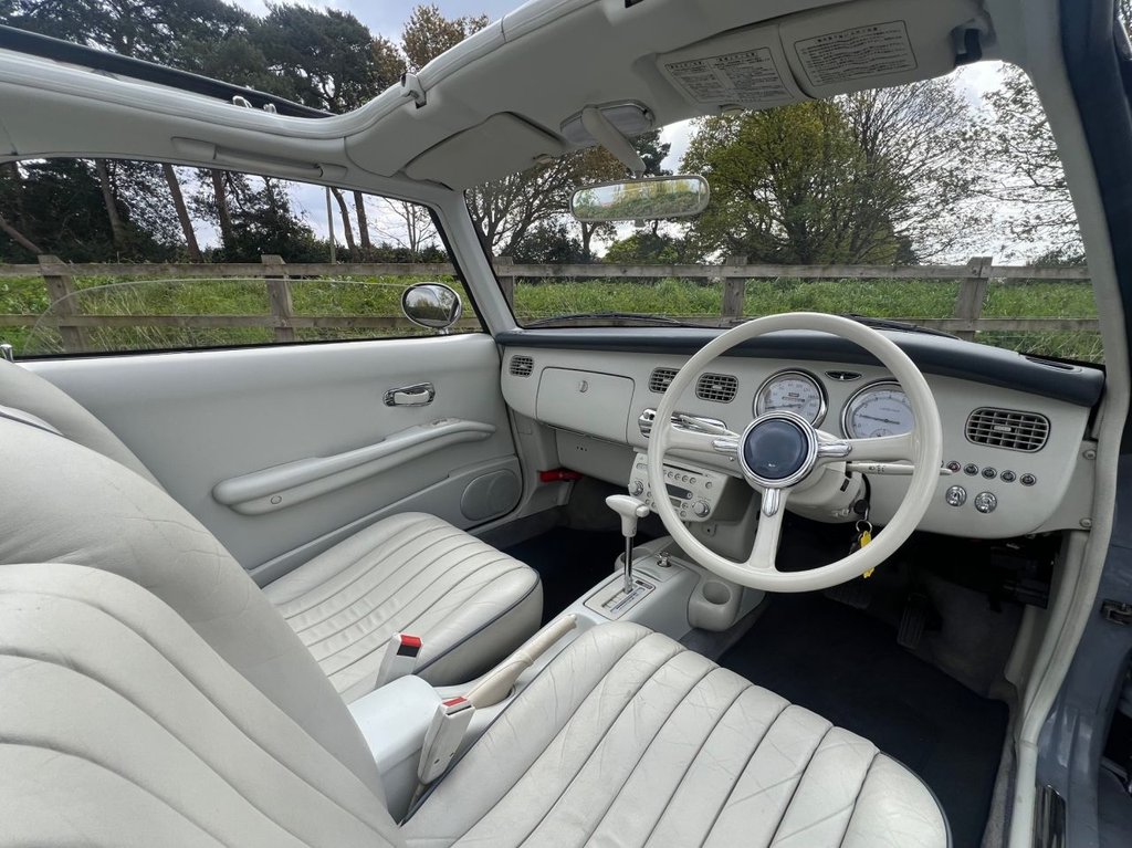 USED 2006 J NISSAN FIGARO RETRO CLASSIC Convertible // 1.0 // FK10 // 2d // 75 BHP // px swap 