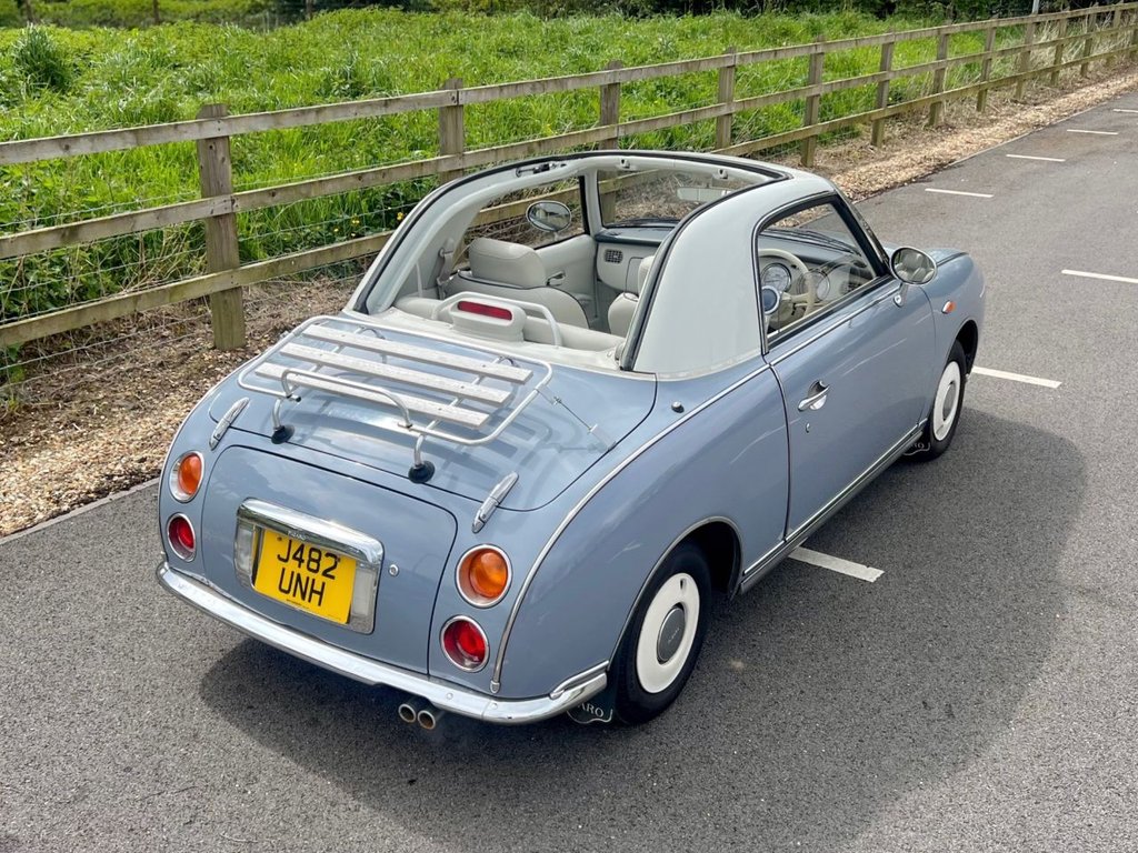 USED 2006 J NISSAN FIGARO RETRO CLASSIC Convertible // 1.0 // FK10 // 2d // 75 BHP // px swap 
