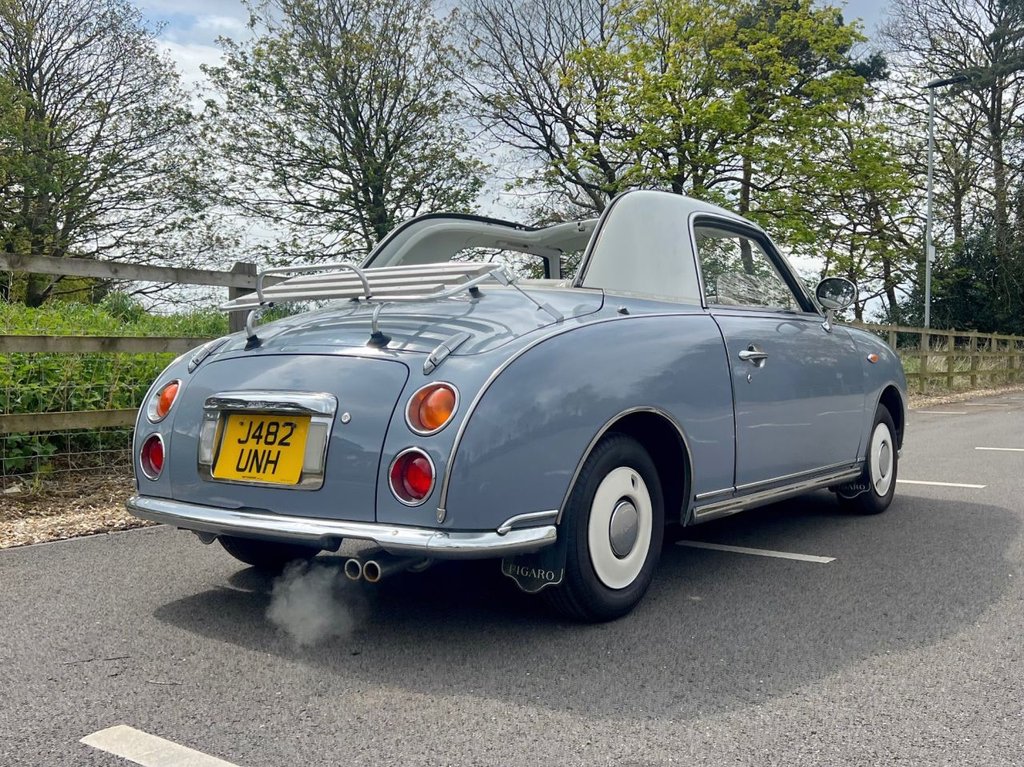 USED 2006 J NISSAN FIGARO RETRO CLASSIC Convertible // 1.0 // FK10 // 2d // 75 BHP // px swap 