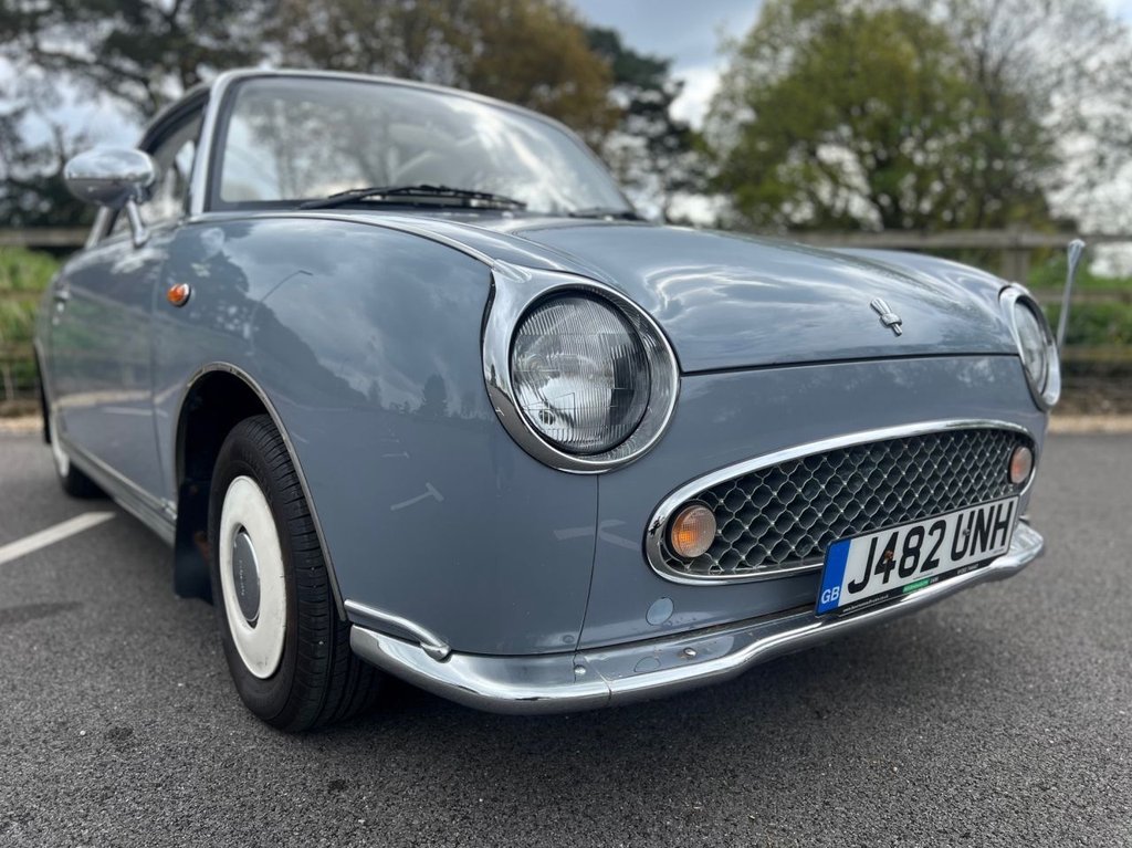 USED 2006 J NISSAN FIGARO RETRO CLASSIC Convertible // 1.0 // FK10 // 2d // 75 BHP // px swap 