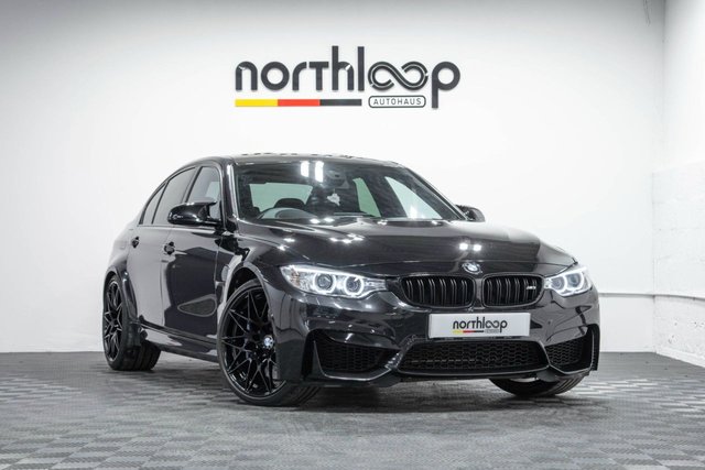 2017 17 BMW M3 3.0 M3 COMPETITION PACKAGE 4d 444 BHP