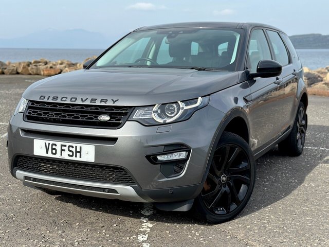 2015 V Land Rover Discovery Sport 2.2 SD4 HSE 5d 190 BHP