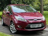 USED 2009 09 FORD FIESTA 1.2 ZETEC 3d 81 BHP 