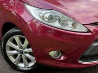 USED 2009 09 FORD FIESTA 1.2 ZETEC 3d 81 BHP 