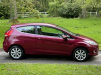 USED 2009 09 FORD FIESTA 1.2 ZETEC 3d 81 BHP 