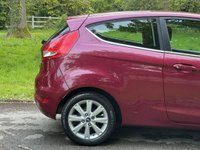 USED 2009 09 FORD FIESTA 1.2 ZETEC 3d 81 BHP 