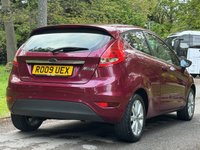 USED 2009 09 FORD FIESTA 1.2 ZETEC 3d 81 BHP 