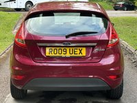 USED 2009 09 FORD FIESTA 1.2 ZETEC 3d 81 BHP 