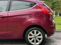 USED 2009 09 FORD FIESTA 1.2 ZETEC 3d 81 BHP 