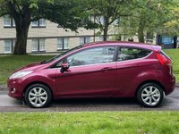 USED 2009 09 FORD FIESTA 1.2 ZETEC 3d 81 BHP 