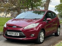 USED 2009 09 FORD FIESTA 1.2 ZETEC 3d 81 BHP 