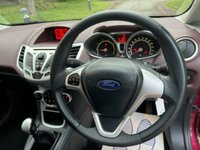 USED 2009 09 FORD FIESTA 1.2 ZETEC 3d 81 BHP 