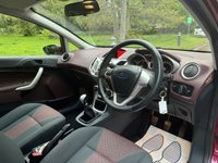 USED 2009 09 FORD FIESTA 1.2 ZETEC 3d 81 BHP 