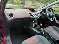 USED 2009 09 FORD FIESTA 1.2 ZETEC 3d 81 BHP 
