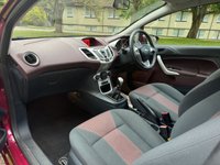 USED 2009 09 FORD FIESTA 1.2 ZETEC 3d 81 BHP 