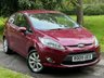 USED 2009 09 FORD FIESTA 1.2 ZETEC 3d 81 BHP 
