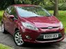 USED 2009 09 FORD FIESTA 1.2 ZETEC 3d 81 BHP 