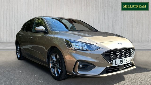 2019 19 Ford Focus ST-LINE 1.0 Ecoboost