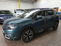 USED 2019 19 CITROEN C5 AIRCROSS 1.6 PURETECH FLAIR PLUS S/S EAT8 5d 179 BHP SAT NAV PANORAMIC SUNROOF PART LEATHER REAR VIEW CAMERA PARKING SENSORS 1 OWNER EXCELLENT SERVICE HISTORY 6 MONTHS GOLD WARRANTY
