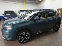 USED 2019 19 CITROEN C5 AIRCROSS 1.6 PURETECH FLAIR PLUS S/S EAT8 5d 179 BHP SAT NAV PANORAMIC SUNROOF PART LEATHER REAR VIEW CAMERA PARKING SENSORS 1 OWNER EXCELLENT SERVICE HISTORY 6 MONTHS GOLD WARRANTY