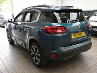 USED 2019 19 CITROEN C5 AIRCROSS 1.6 PURETECH FLAIR PLUS S/S EAT8 5d 179 BHP SAT NAV PANORAMIC SUNROOF PART LEATHER REAR VIEW CAMERA PARKING SENSORS 1 OWNER EXCELLENT SERVICE HISTORY 6 MONTHS GOLD WARRANTY