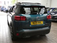 USED 2019 19 CITROEN C5 AIRCROSS 1.6 PURETECH FLAIR PLUS S/S EAT8 5d 179 BHP SAT NAV PANORAMIC SUNROOF PART LEATHER REAR VIEW CAMERA PARKING SENSORS 1 OWNER EXCELLENT SERVICE HISTORY 6 MONTHS GOLD WARRANTY