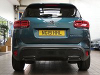 USED 2019 19 CITROEN C5 AIRCROSS 1.6 PURETECH FLAIR PLUS S/S EAT8 5d 179 BHP SAT NAV PANORAMIC SUNROOF PART LEATHER REAR VIEW CAMERA PARKING SENSORS 1 OWNER EXCELLENT SERVICE HISTORY 6 MONTHS GOLD WARRANTY