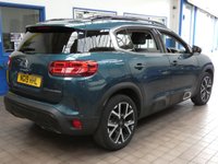 USED 2019 19 CITROEN C5 AIRCROSS 1.6 PURETECH FLAIR PLUS S/S EAT8 5d 179 BHP SAT NAV PANORAMIC SUNROOF PART LEATHER REAR VIEW CAMERA PARKING SENSORS 1 OWNER EXCELLENT SERVICE HISTORY 6 MONTHS GOLD WARRANTY