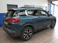 USED 2019 19 CITROEN C5 AIRCROSS 1.6 PURETECH FLAIR PLUS S/S EAT8 5d 179 BHP SAT NAV PANORAMIC SUNROOF PART LEATHER REAR VIEW CAMERA PARKING SENSORS 1 OWNER EXCELLENT SERVICE HISTORY 6 MONTHS GOLD WARRANTY