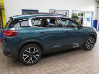 USED 2019 19 CITROEN C5 AIRCROSS 1.6 PURETECH FLAIR PLUS S/S EAT8 5d 179 BHP SAT NAV PANORAMIC SUNROOF PART LEATHER REAR VIEW CAMERA PARKING SENSORS 1 OWNER EXCELLENT SERVICE HISTORY 6 MONTHS GOLD WARRANTY