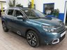 USED 2019 19 CITROEN C5 AIRCROSS 1.6 PURETECH FLAIR PLUS S/S EAT8 5d 179 BHP SAT NAV PANORAMIC SUNROOF PART LEATHER REAR VIEW CAMERA PARKING SENSORS 1 OWNER EXCELLENT SERVICE HISTORY 6 MONTHS GOLD WARRANTY