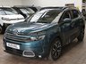 USED 2019 19 CITROEN C5 AIRCROSS 1.6 PURETECH FLAIR PLUS S/S EAT8 5d 179 BHP SAT NAV PANORAMIC SUNROOF PART LEATHER REAR VIEW CAMERA PARKING SENSORS 1 OWNER EXCELLENT SERVICE HISTORY 6 MONTHS GOLD WARRANTY