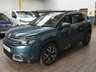 USED 2019 19 CITROEN C5 AIRCROSS 1.6 PURETECH FLAIR PLUS S/S EAT8 5d 179 BHP SAT NAV PANORAMIC SUNROOF PART LEATHER REAR VIEW CAMERA PARKING SENSORS 1 OWNER EXCELLENT SERVICE HISTORY 6 MONTHS GOLD WARRANTY