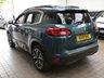 USED 2019 19 CITROEN C5 AIRCROSS 1.6 PURETECH FLAIR PLUS S/S EAT8 5d 179 BHP SAT NAV PANORAMIC SUNROOF PART LEATHER REAR VIEW CAMERA PARKING SENSORS 1 OWNER EXCELLENT SERVICE HISTORY 6 MONTHS GOLD WARRANTY