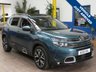 USED 2019 19 CITROEN C5 AIRCROSS 1.6 PURETECH FLAIR PLUS S/S EAT8 5d 179 BHP SAT NAV PANORAMIC SUNROOF PART LEATHER REAR VIEW CAMERA PARKING SENSORS 1 OWNER EXCELLENT SERVICE HISTORY 6 MONTHS GOLD WARRANTY