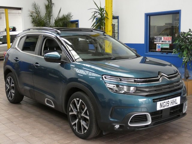 2019 19 Citroen C5 Aircross 1.6 PURETECH FLAIR PLUS S/S EAT8 5d 179 BHP