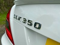 USED 2009 R MERCEDES SLK 3.5L SLK350 2d AUTO 305 BHP 