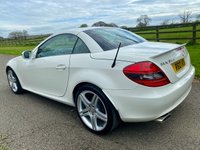 USED 2009 R MERCEDES SLK 3.5L SLK350 2d AUTO 305 BHP 