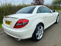 USED 2009 R MERCEDES SLK 3.5L SLK350 2d AUTO 305 BHP 