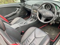 USED 2009 R MERCEDES SLK 3.5L SLK350 2d AUTO 305 BHP 