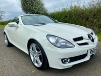 USED 2009 R MERCEDES SLK 3.5L SLK350 2d AUTO 305 BHP 