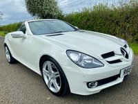 USED 2009 R MERCEDES SLK 3.5L SLK350 2d AUTO 305 BHP 