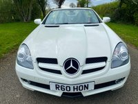 USED 2009 R MERCEDES SLK 3.5L SLK350 2d AUTO 305 BHP 