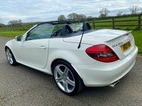 USED 2009 R MERCEDES SLK 3.5L SLK350 2d AUTO 305 BHP 