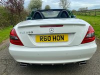USED 2009 R MERCEDES SLK 3.5L SLK350 2d AUTO 305 BHP 