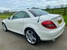 USED 2009 R MERCEDES SLK 3.5L SLK350 2d AUTO 305 BHP 