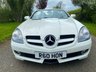 USED 2009 R MERCEDES SLK 3.5L SLK350 2d AUTO 305 BHP 