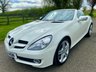 USED 2009 R MERCEDES SLK 3.5L SLK350 2d AUTO 305 BHP 