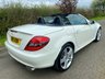 USED 2009 R MERCEDES SLK 3.5L SLK350 2d AUTO 305 BHP 
