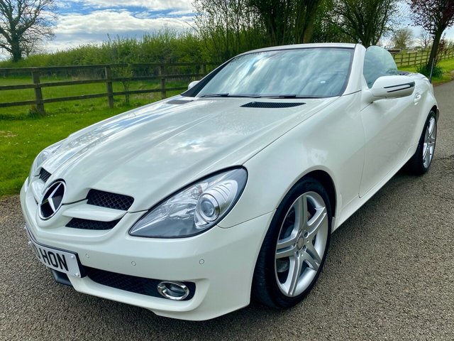 2009 R Mercedes Slk 3.5L SLK350 2d AUTO 305 BHP